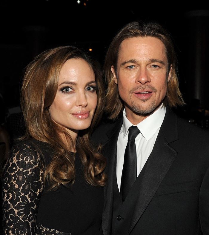 Angelina Jolie brad pitt 